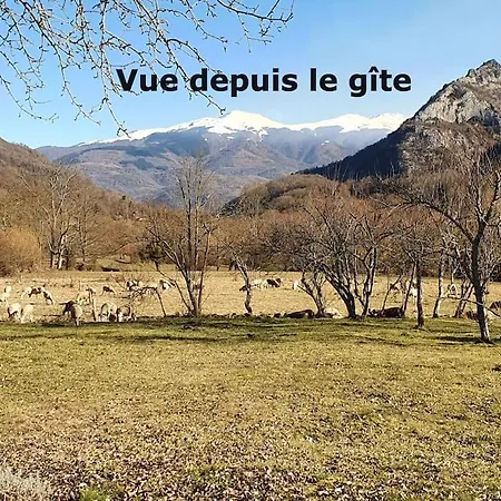 Grange En Pierres. Grand Jardin Et Belle Vue Prázdninový dům Saurat