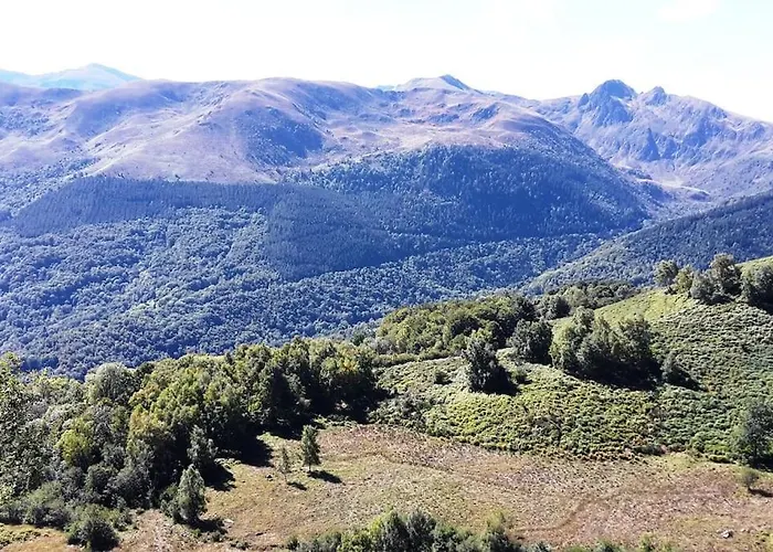 Grange En Pierres. Grand Jardin Et Belle Vue * Saurat